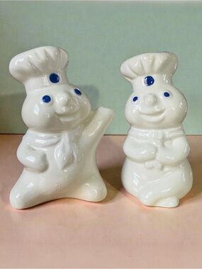 Stamped Ceramic Figure Base with Brass Insert